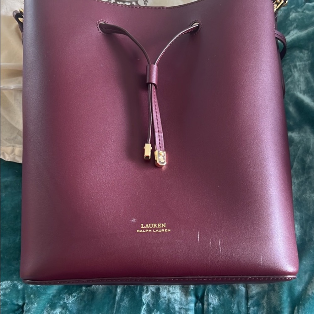 Ralph by Ralph Lauren bucket drawstring bag